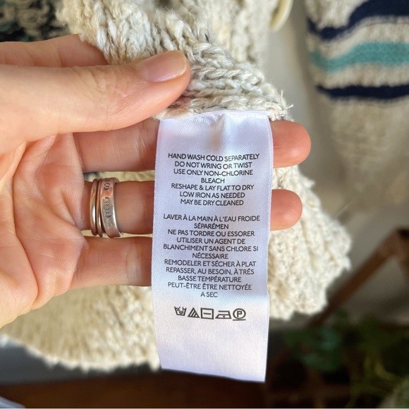 Pilcro Jennifer Symons Octopus Cardigan Sweater - Picture 8 of 14